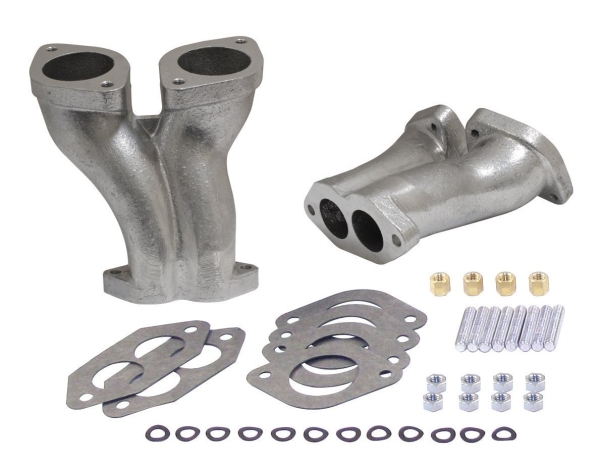 Intake-manifold-set-dual-port-Ultra-HPMX-IDF-and-D-VW-Kaefer-47-7334-0
